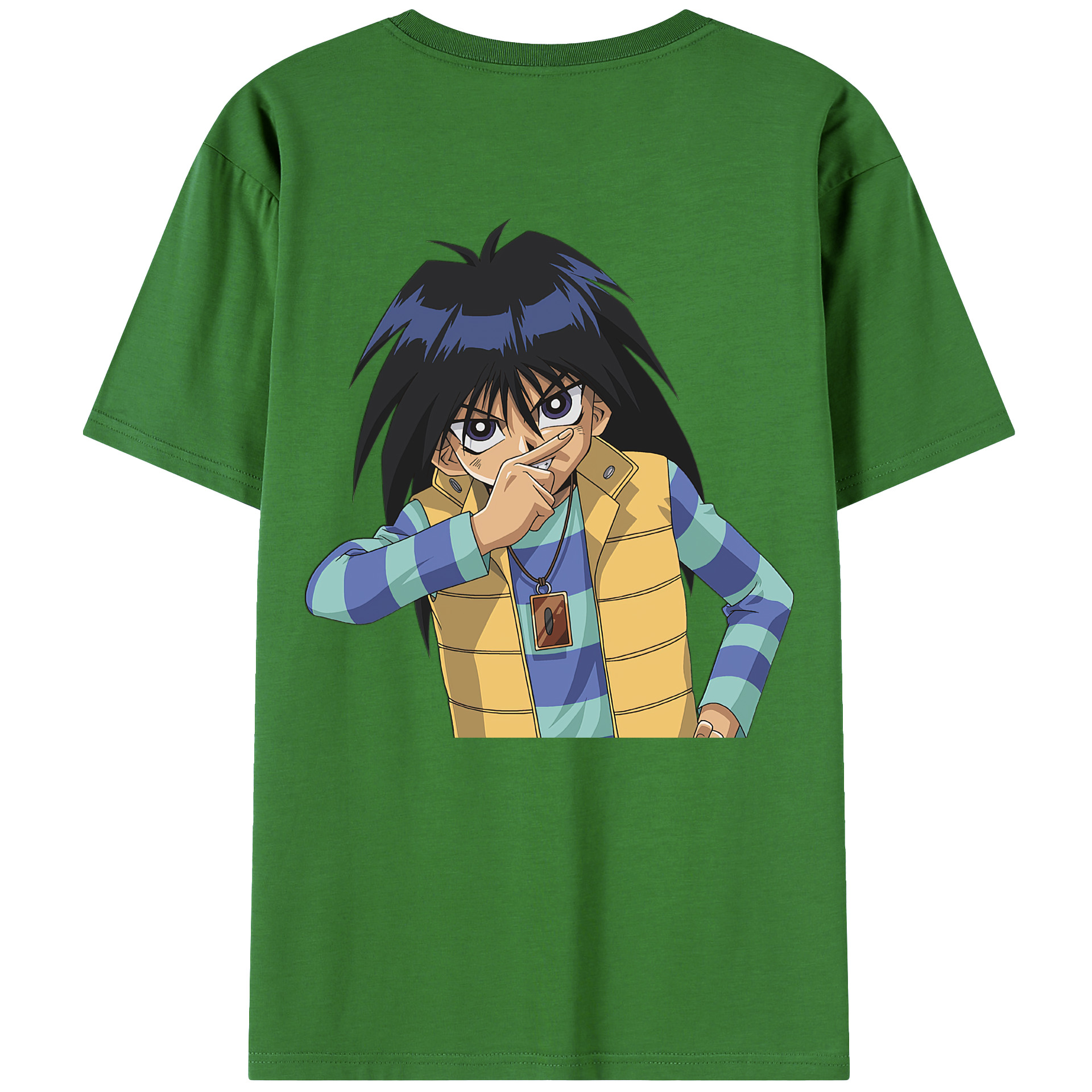 （画像用） 遊☆戯☆王 Yu-Gi-Oh! レディース半袖Tシャツ(バックプリント)